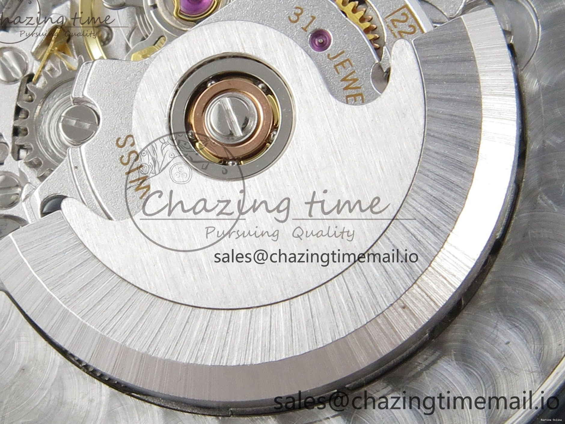 0228 Popular DateJust 31 278274 THBF 1:1 Best Edition 904L Steel Gray Diamond Dial on SS Jubilee Bracelet HZ Cal. 5